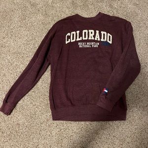 Colorado Rocky Mountain National Park sweatshirt - size medium